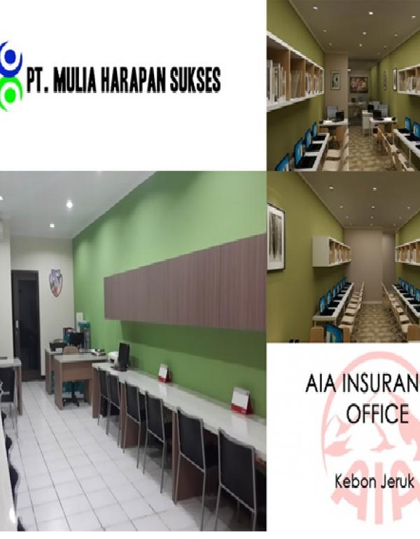 AIA Insurance Office-Kebun Jeruk